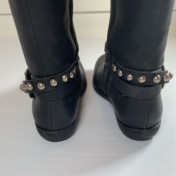 Very Volatile Motto Riding Boots - Picture 6 of 8